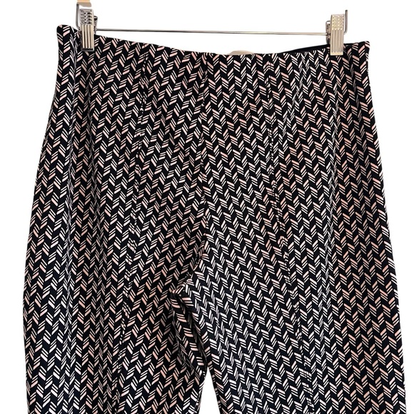 Anthropologie The Margot Kick-Flare Cropped Pants size L like new condition - Picture 10 of 14